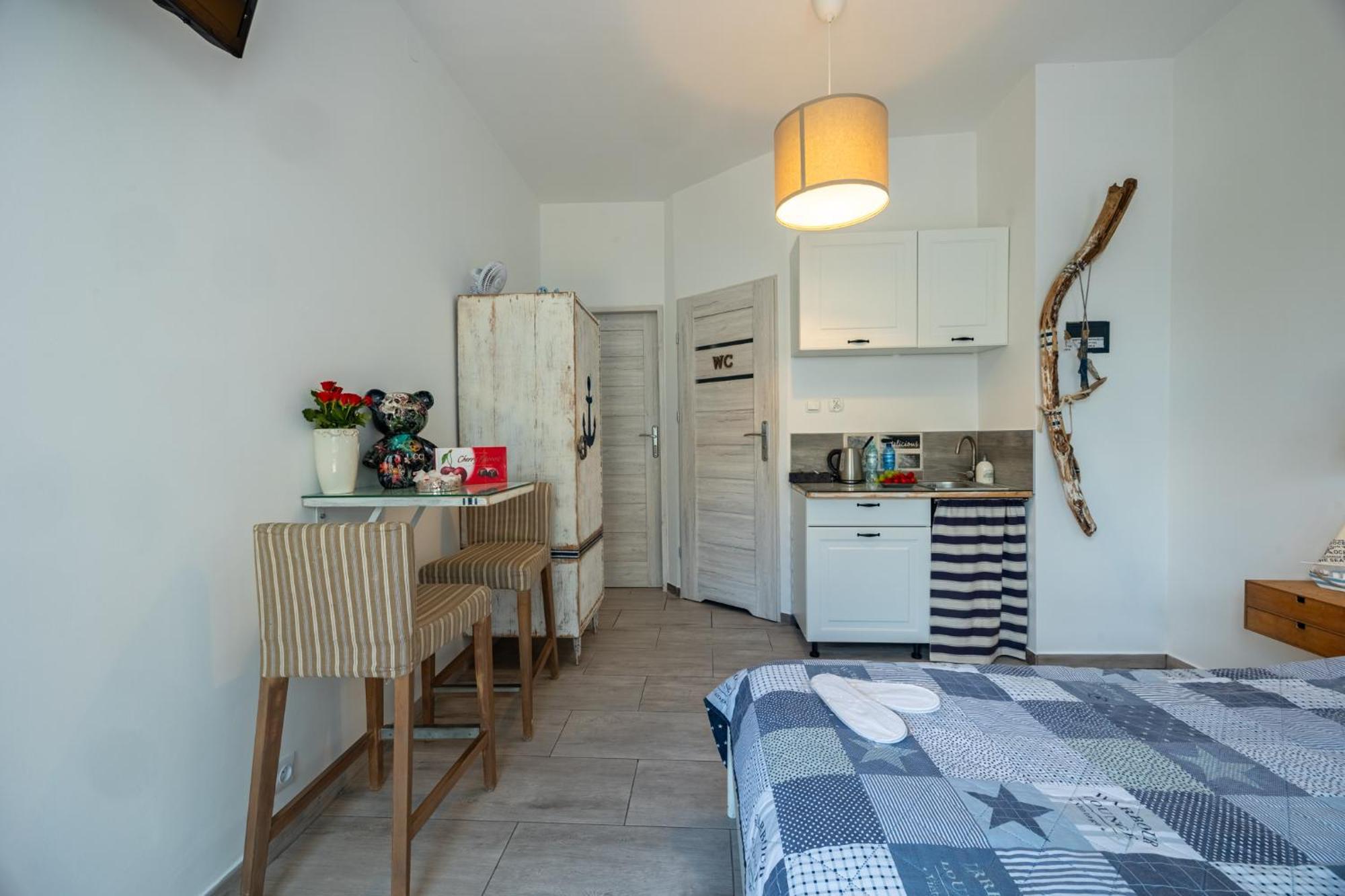 Apartamenty I Pokoje Blisko Morza Gryfa Pomorskiego 54 Miedzyzdroje Buitenkant foto