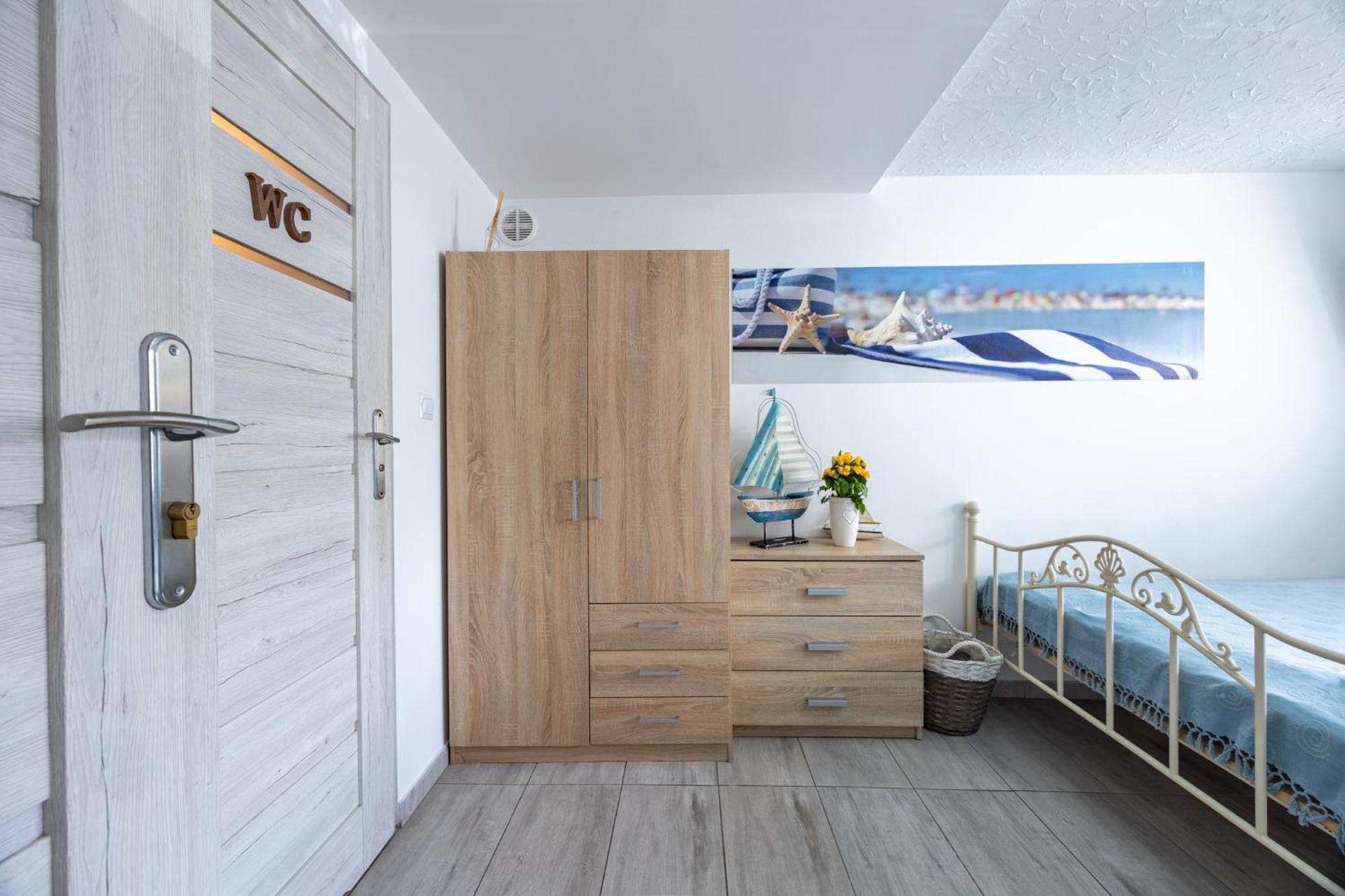 Apartamenty I Pokoje Blisko Morza Gryfa Pomorskiego 54 Miedzyzdroje Buitenkant foto